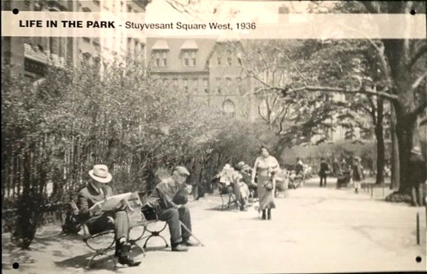 Stuyvesant Square West - 1936